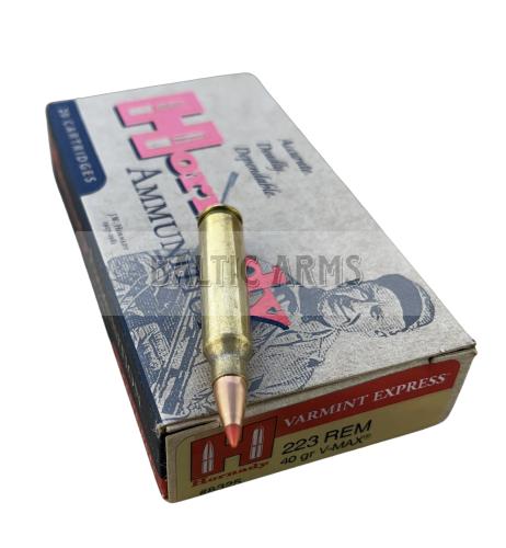 HORNADY .223 Remington 40 gr V-MAX		